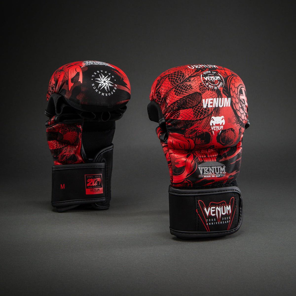 Gants de sparring Venum 20th Anniversary - Noir/Rouge - product-type_Gants de Sparring