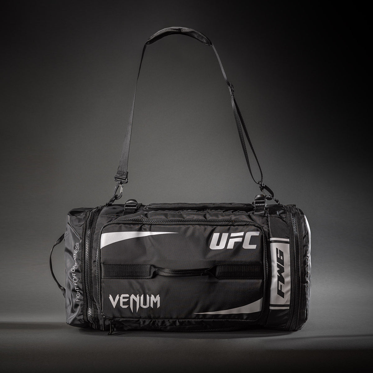 Sac de Sport UFC Unity by Venum Authentic Fight Week – Noir/Blanc - product-type_Sacs de sport