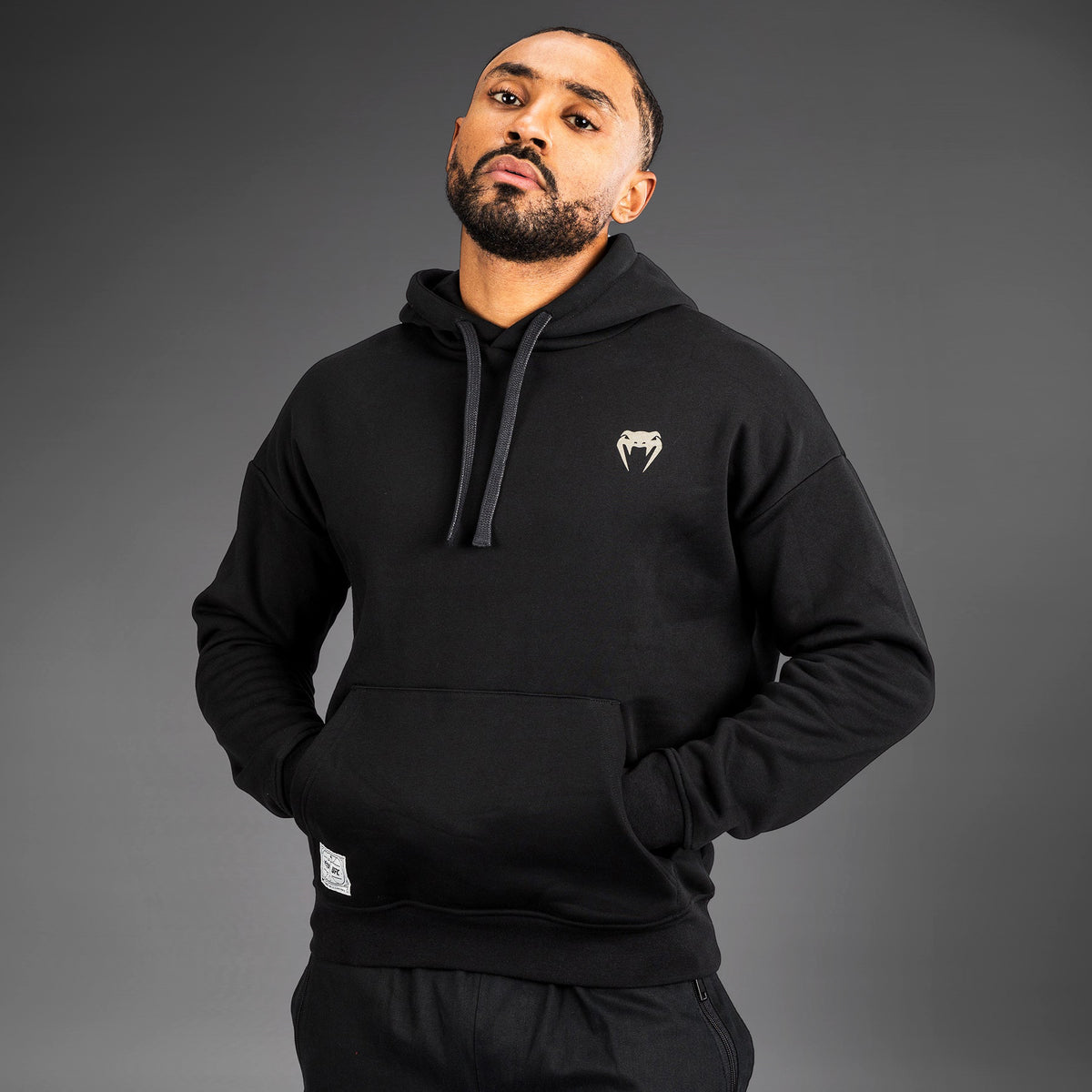 Sweat à capuche Ulti-Man UFC by Venum - Noir - product-type_Sweatshirts