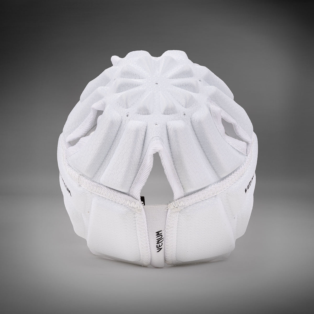 Casque de protection souple Venum Elite – Blanc/Noir - product-type_Casque souple de protection