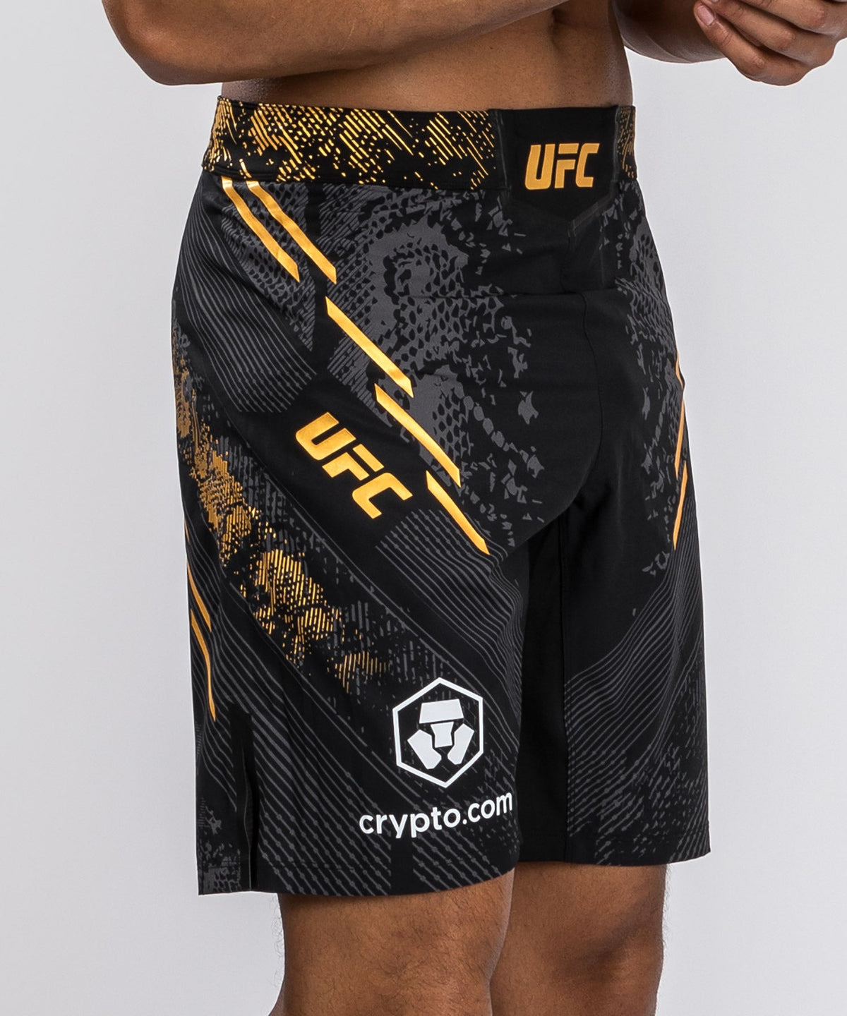 Shorts de combat Coupe longue pour Hommes UFC Adrenaline by Venum Authentic Fight Night - Champion - Shorts de MMA