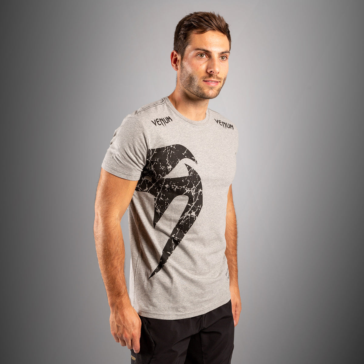 T-shirt Venum Original Giant - Gris/Noir - product-type_T-Shirts