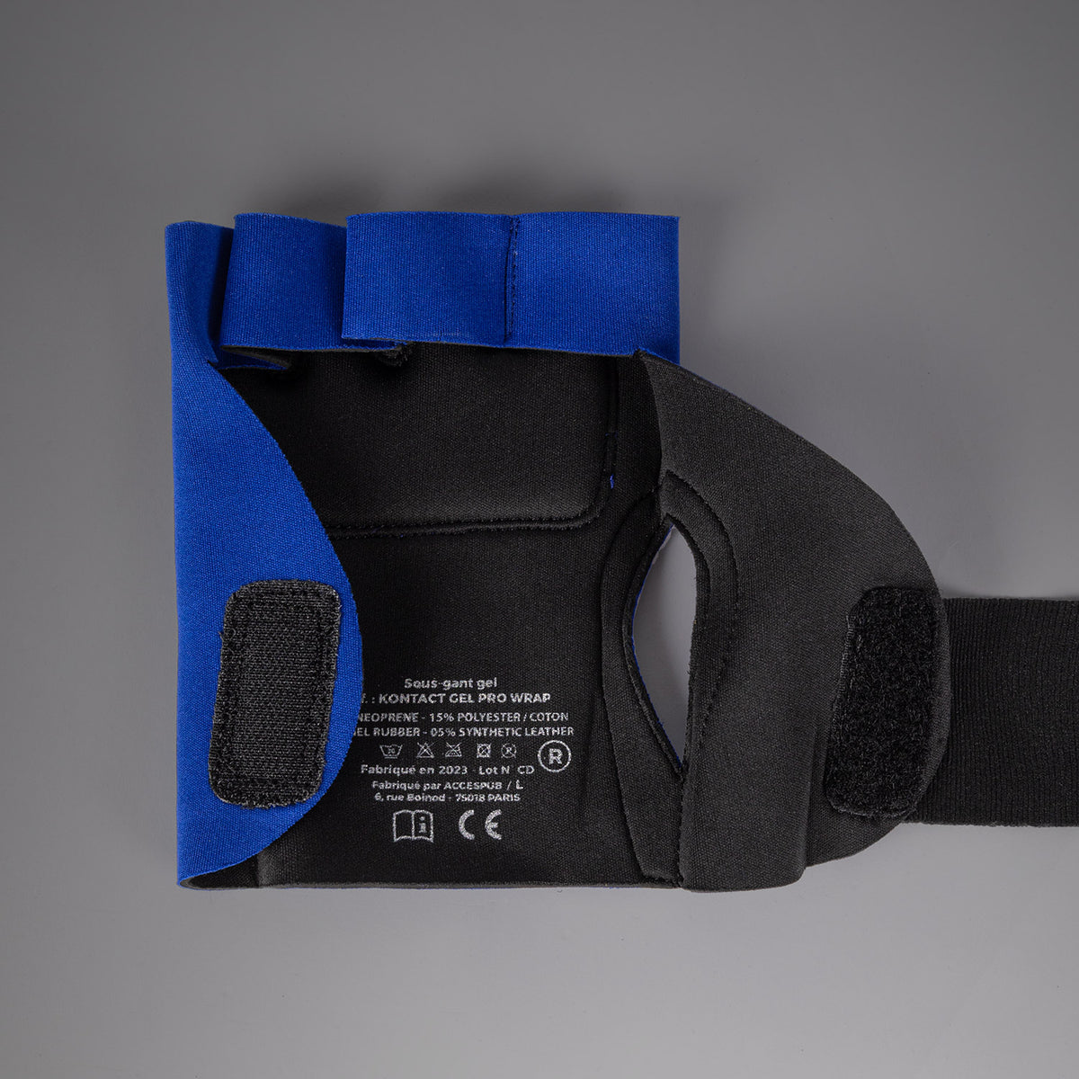 Sous-gants Venum Kontact - Bleu Royal/Argent - product-type_Sous-gants