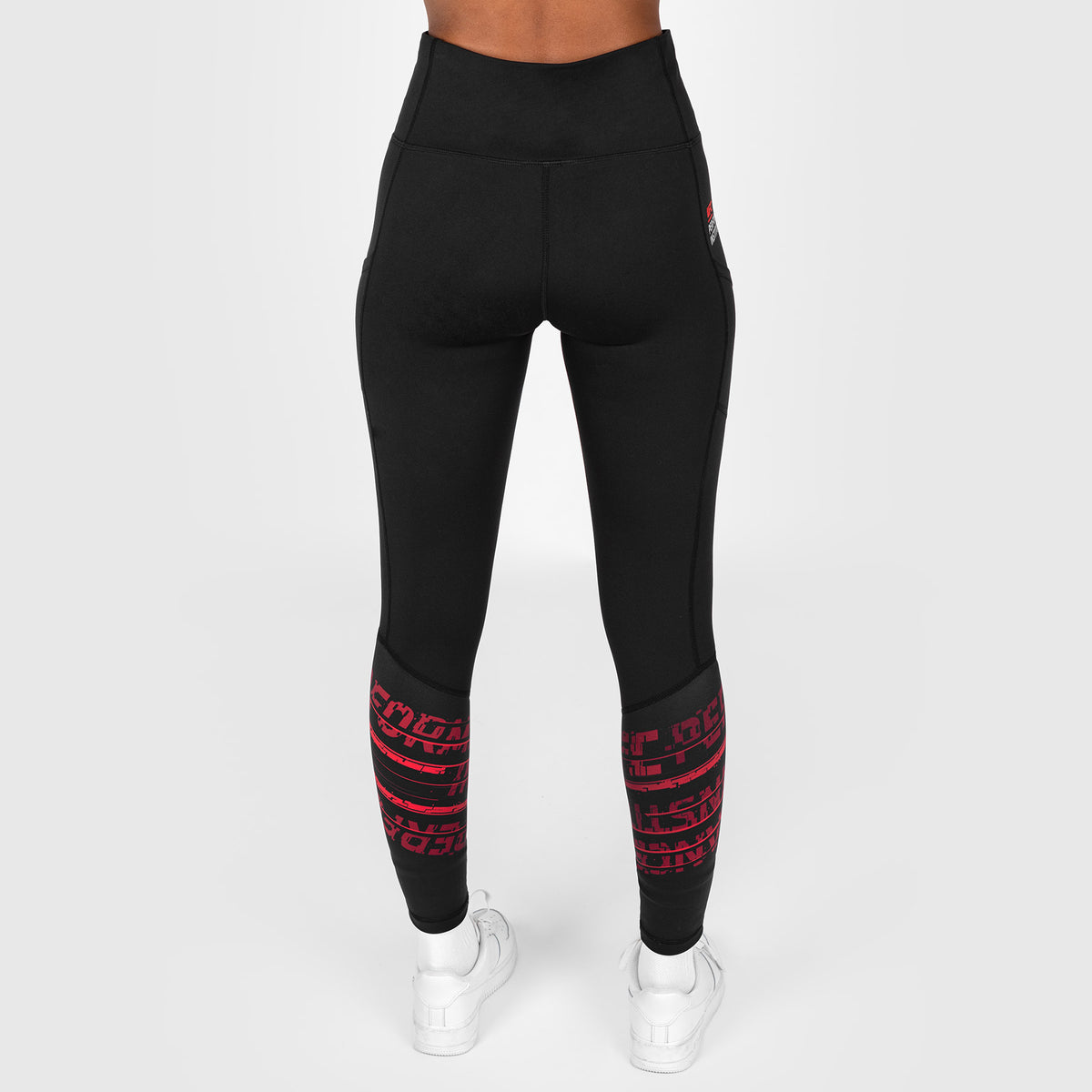 Legging pour Femmes UFC Venum Performance Institute 2.0 - Noir/Rouge - product-type_Leggings