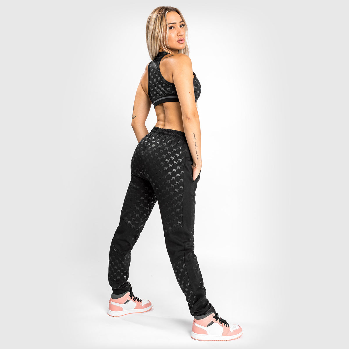 Pantalon de jogging Femme Venum Monogram - Noir/Or rose - product-type_Pantalons de jogging
