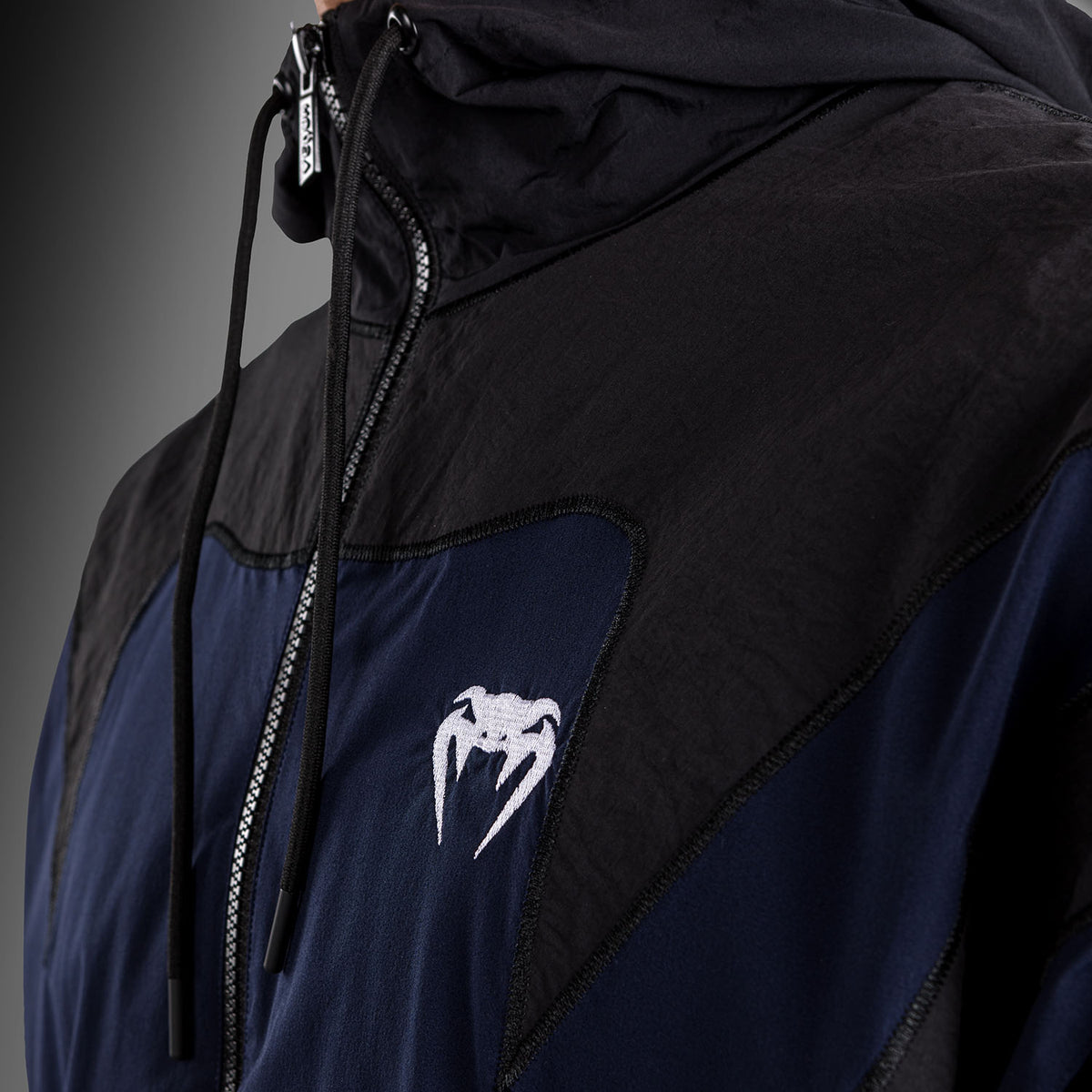 Veste de survêtement Venum Attack 90 - Bleu Marine - product-type_Vestes