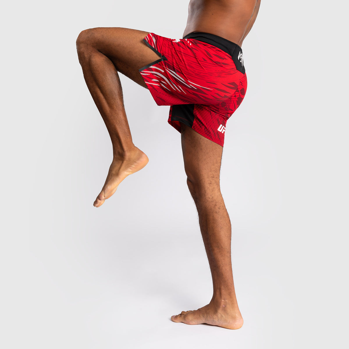 Shorts de Combat pour Hommes UFC Fusion by Venum Personnalisé Authentic Fight Night - Coupe Courte - Rouge - product-type_Shorts de MMA