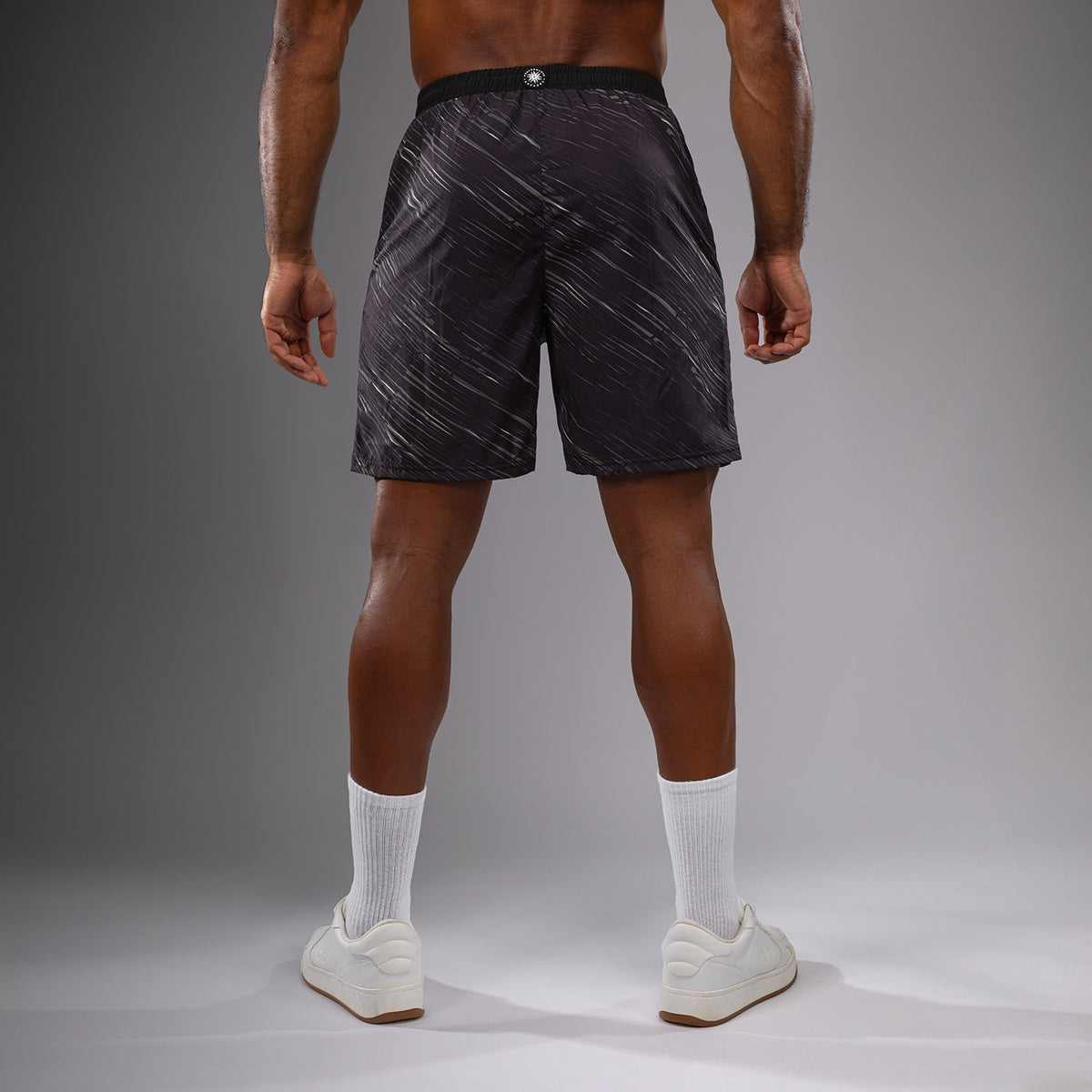 Short d’entraînement Venum Rapid - Noir/Gris Orage - product-type_Shorts de training
