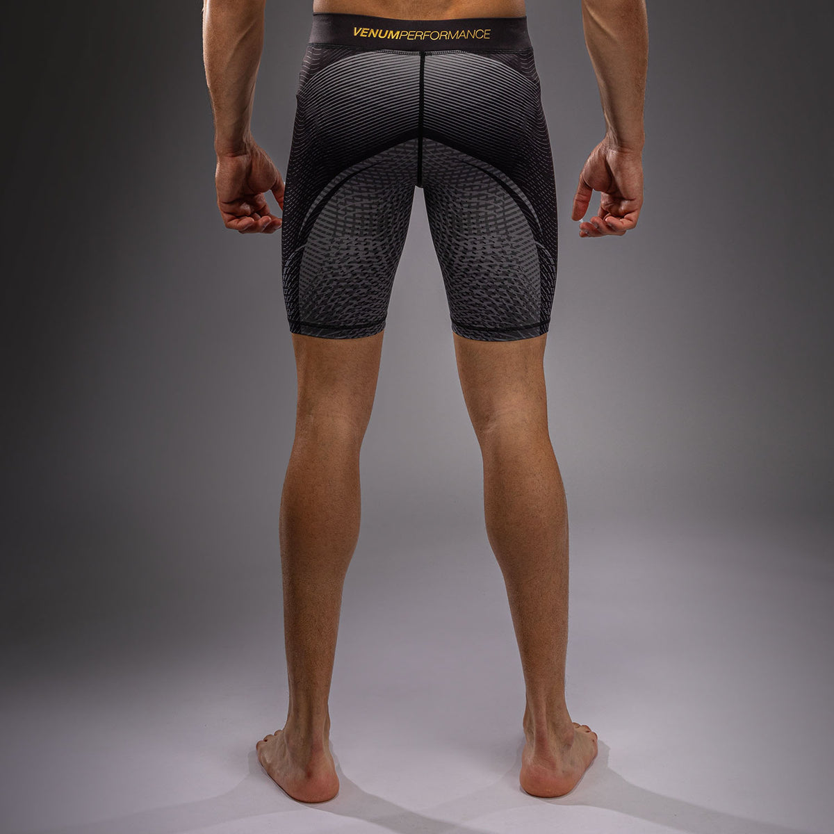 Short de Compression Venum Galactic 3.0 - Noir/Or - product-type_Shorts de compression