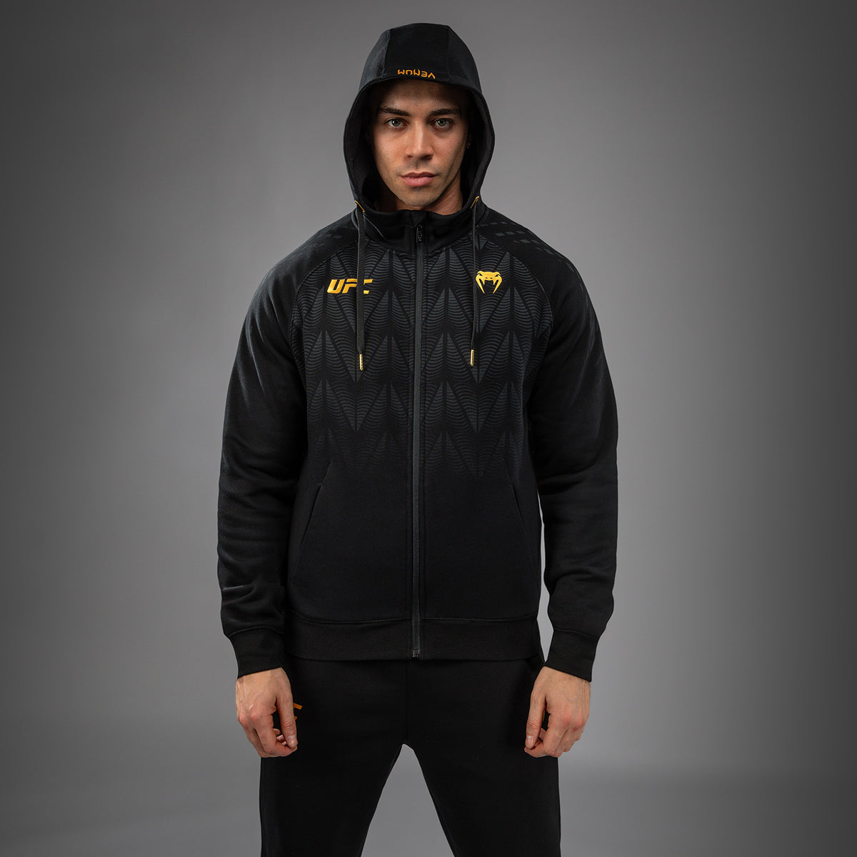 Sweat à capuche zippé Homme UFC Zenith by Venum Replica - Champion - product-type_Sweatshirts