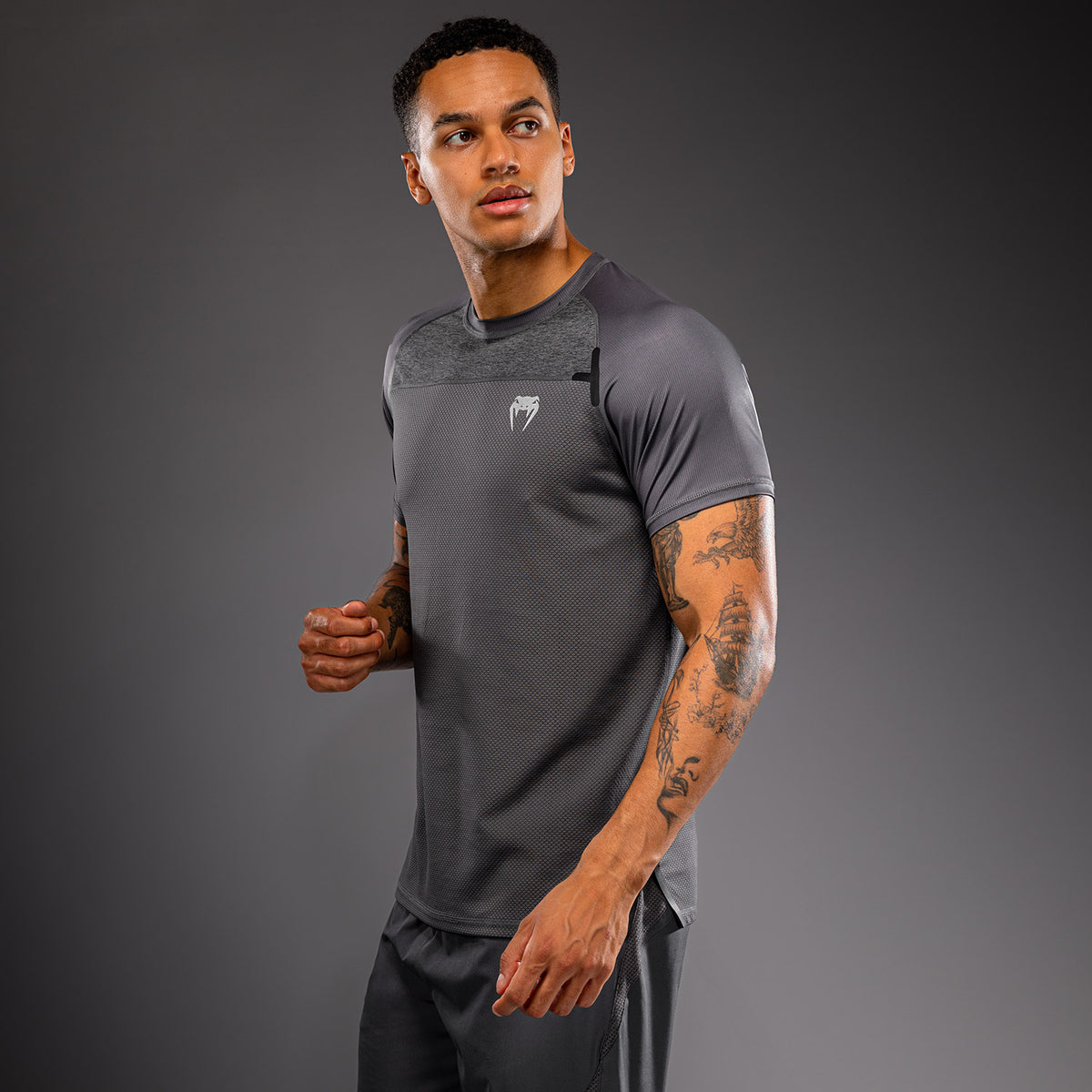 T-shirt Dry Tech Venum G-Fit Scale - Gris - product-type_T-Shirts Dry Tech