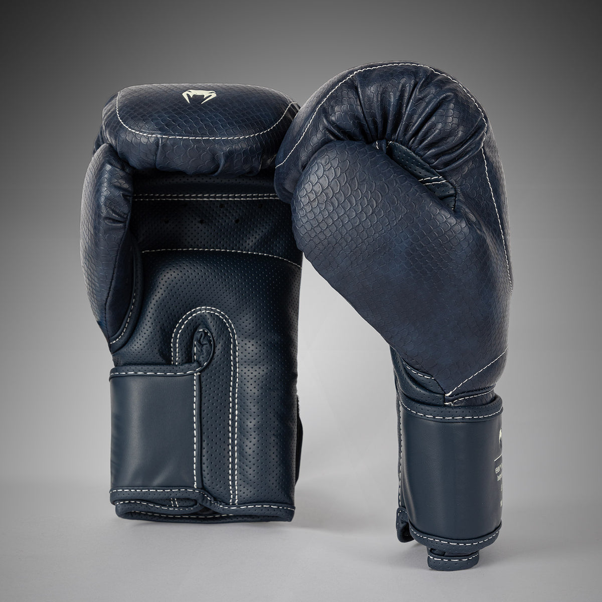 Gants de Boxe Venum Impact Evo Scales – Bleu Minuit - product-type_Gants de boxe