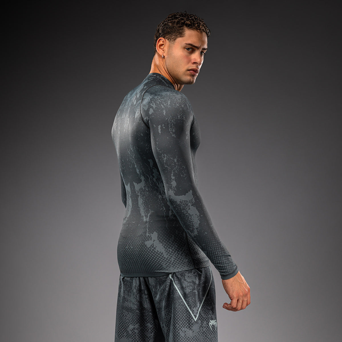 Rashguard à manches longues Venum x Batman - Noir/Gris/Rouge - product-type_T-Shirts de Compression