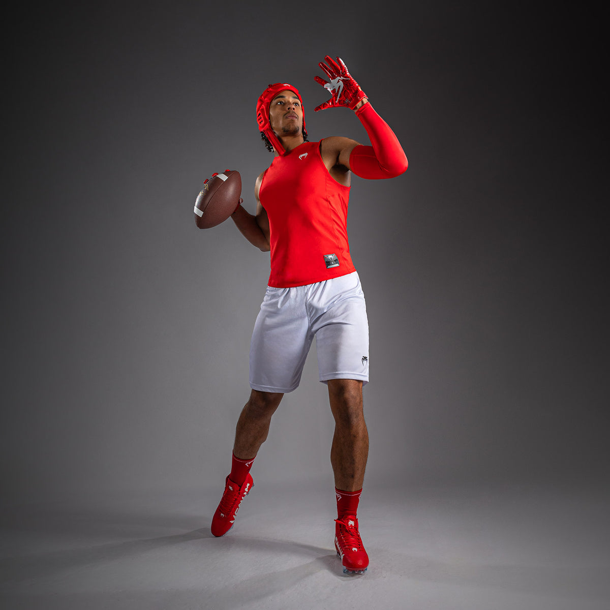 Maillot de Compression sans manches Venum Elite Football - Rouge - product-type_T-Shirts de Compression