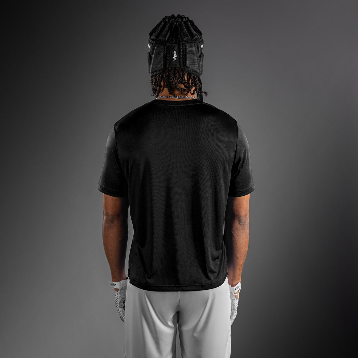 T-shirt à manches Courtes Venum Lineup Performance - Noir/Blanc - product-type_T-Shirts Dry Tech