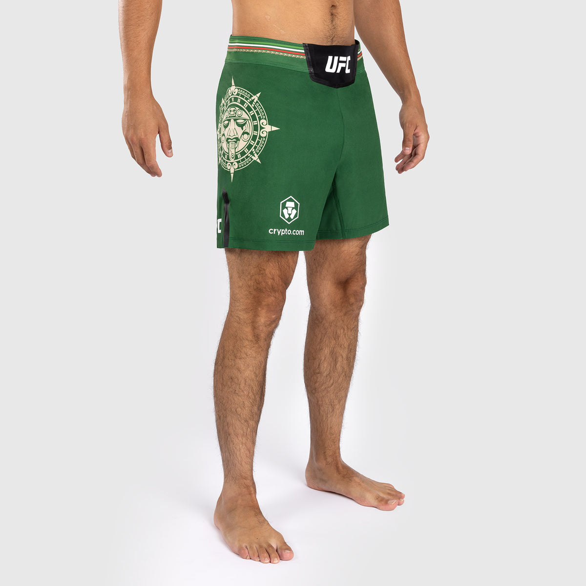 Noche UFC by Venum Authentic Fight Night Short de Combat pour homme - Coupe Courte - Vert - product-type_Shorts de MMA