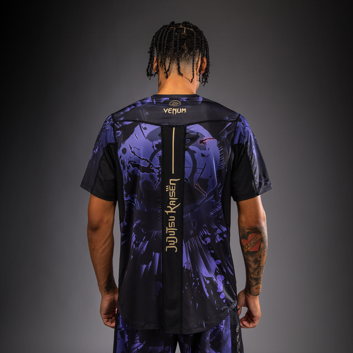 T-shirt Dry Tech Gojo Jujutsu Kaisen x Venum – Violet - product-type_T-Shirts Dry Tech