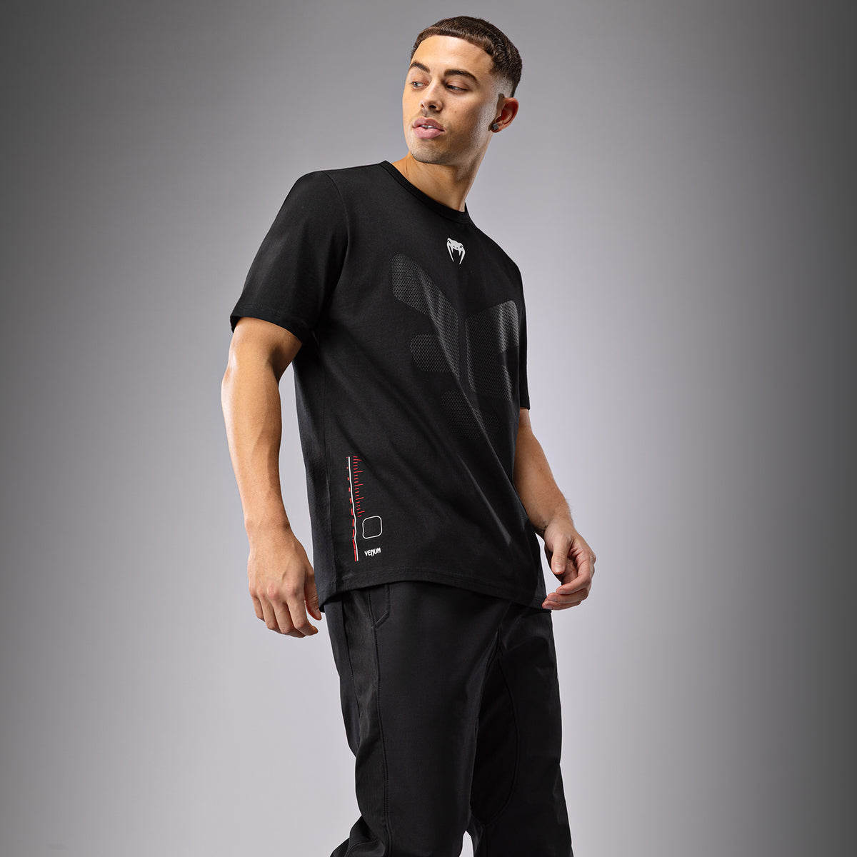 T-Shirt Venum Tactical XT- Noir/Rouge Feu - product-type_T-Shirts