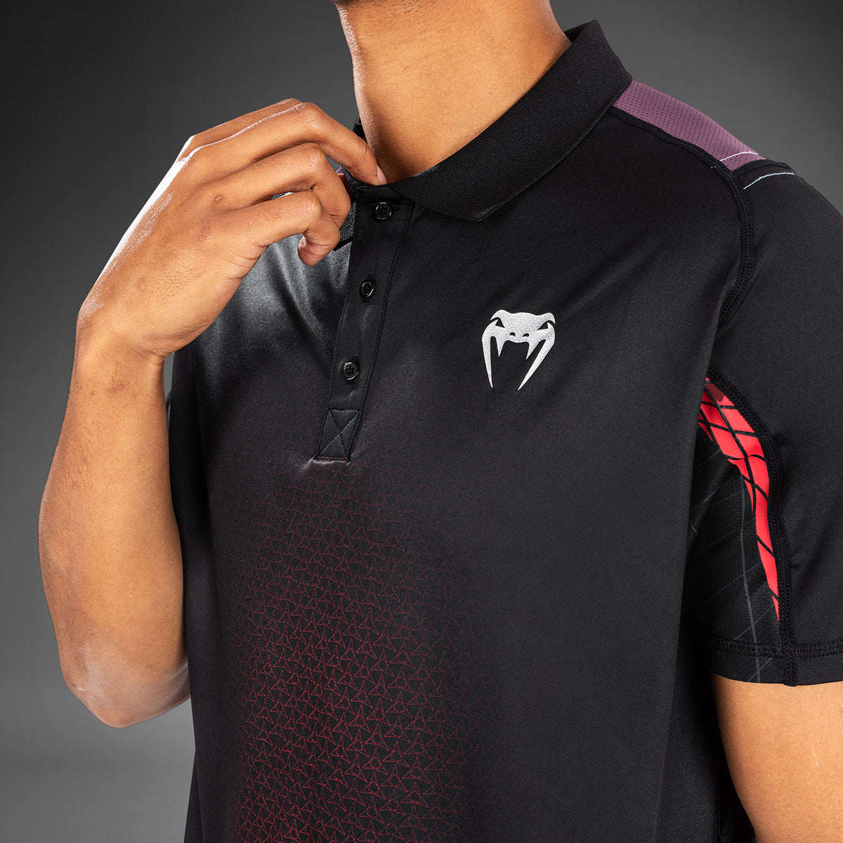 Polo Dry Tech pour homme Venum x Dodge Banshee - Noir - product-type_T-Shirts Dry Tech