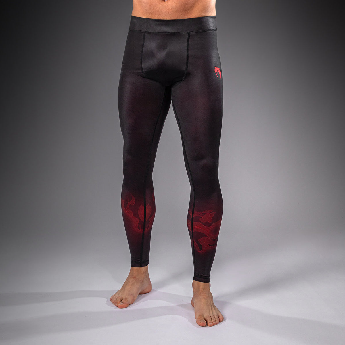 Spats Venum Spectre – Noir/Rouge - product-type_Pantalons de Compression