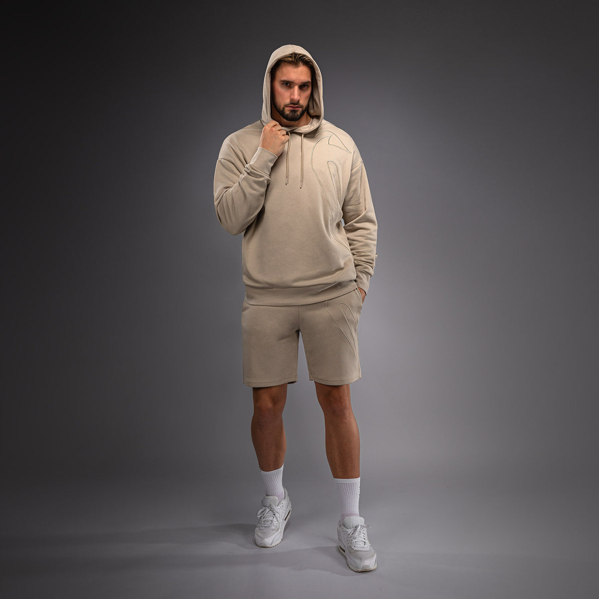 Sweat à capuche Venum Giant 3D – Beige - product-type_Sweatshirts