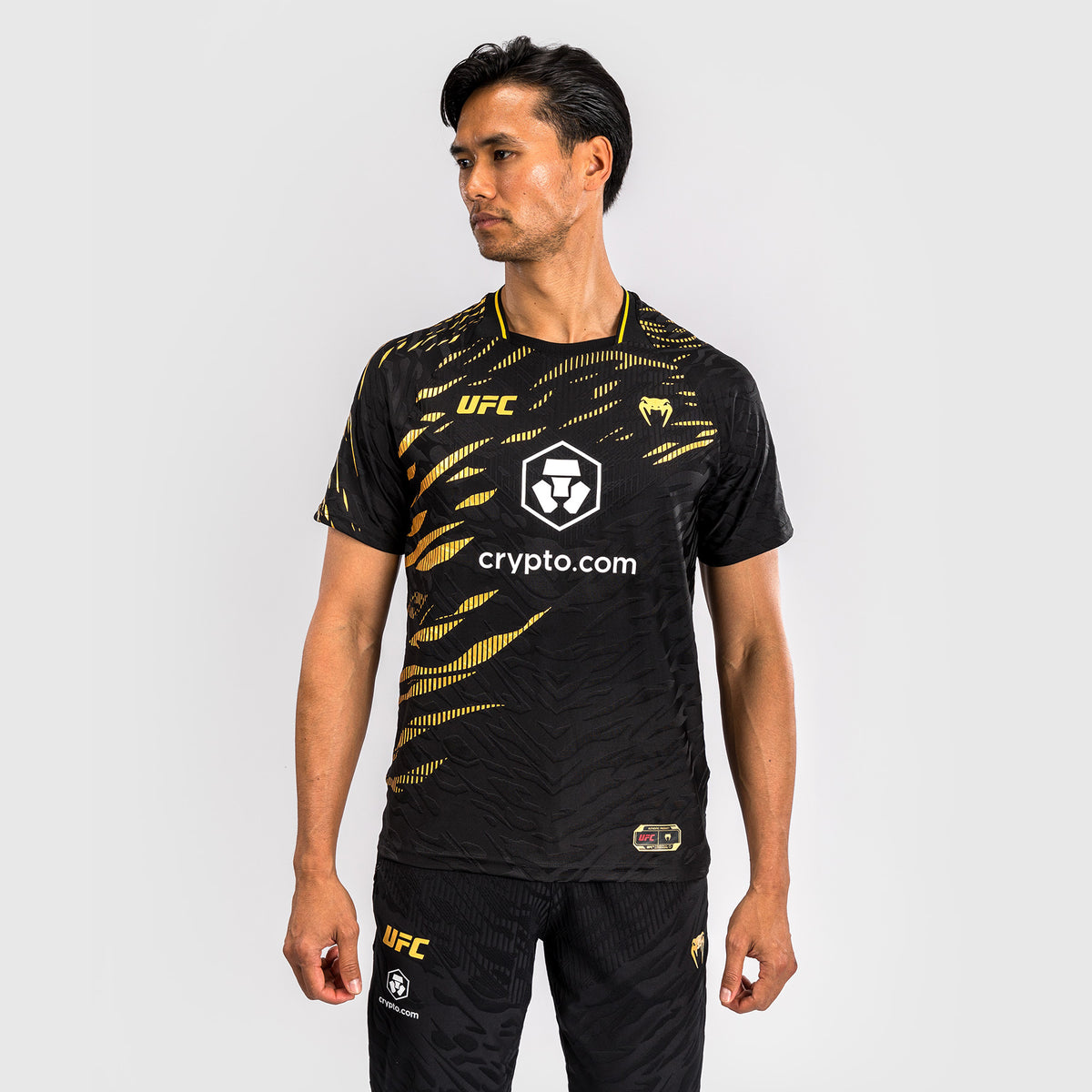 T-shirt Dry-Tech UFC Fusion by Venum Personnalisé Authentic Fight Night - Champion - product-type_T-Shirts Dry Tech