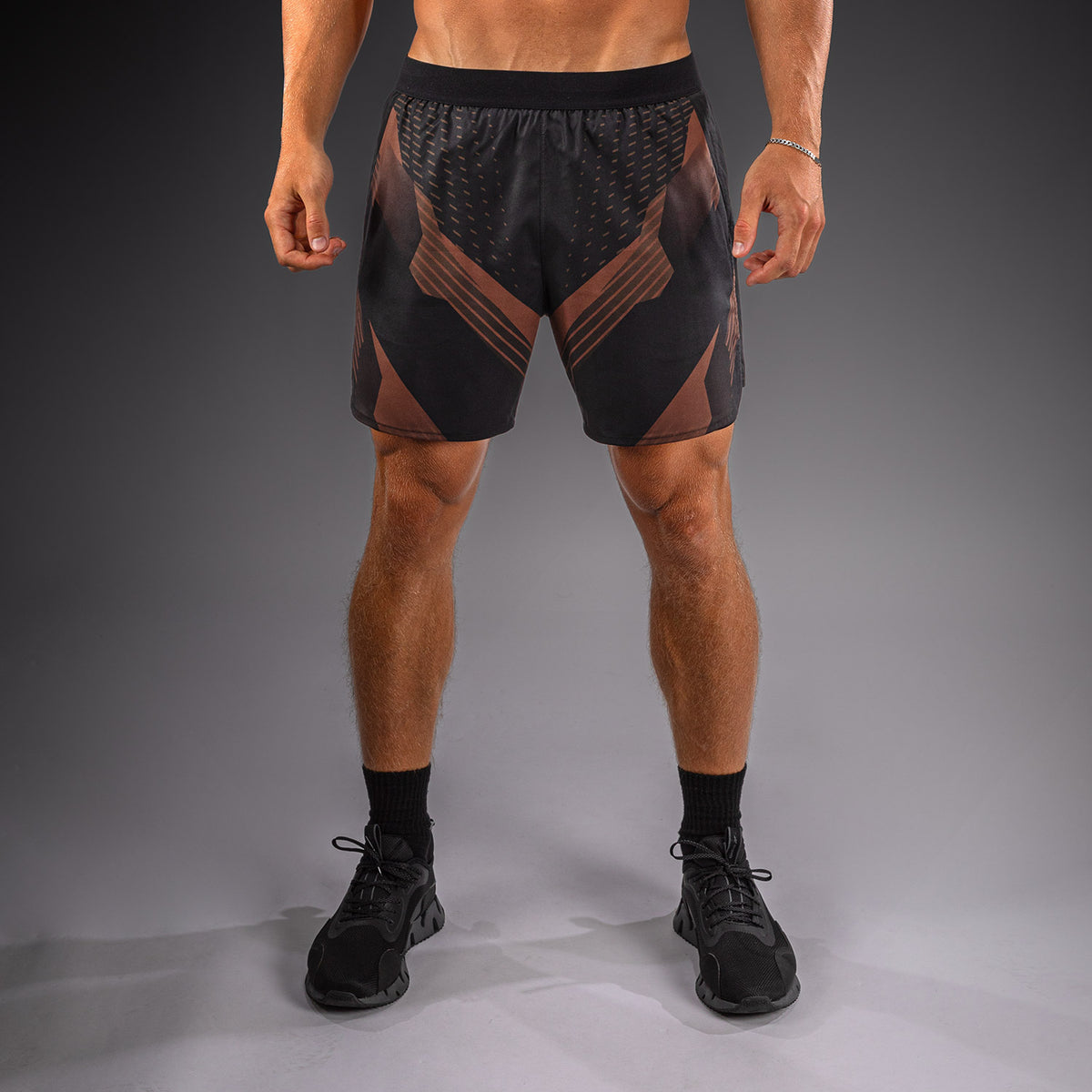 Short d’Entraînement Venum No-Gi 6.0 - Noir/Marron - product-type_Shorts de training