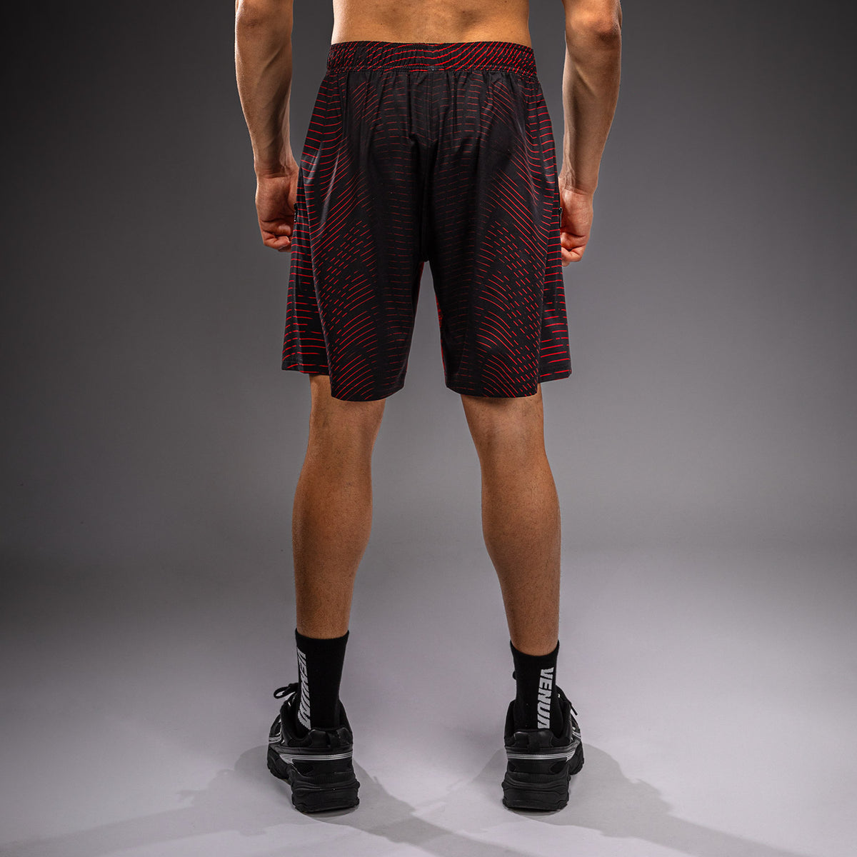 Short d’Entraînement Venum Galactic 3.0 - Rouge/Argent - product-type_Shorts de training