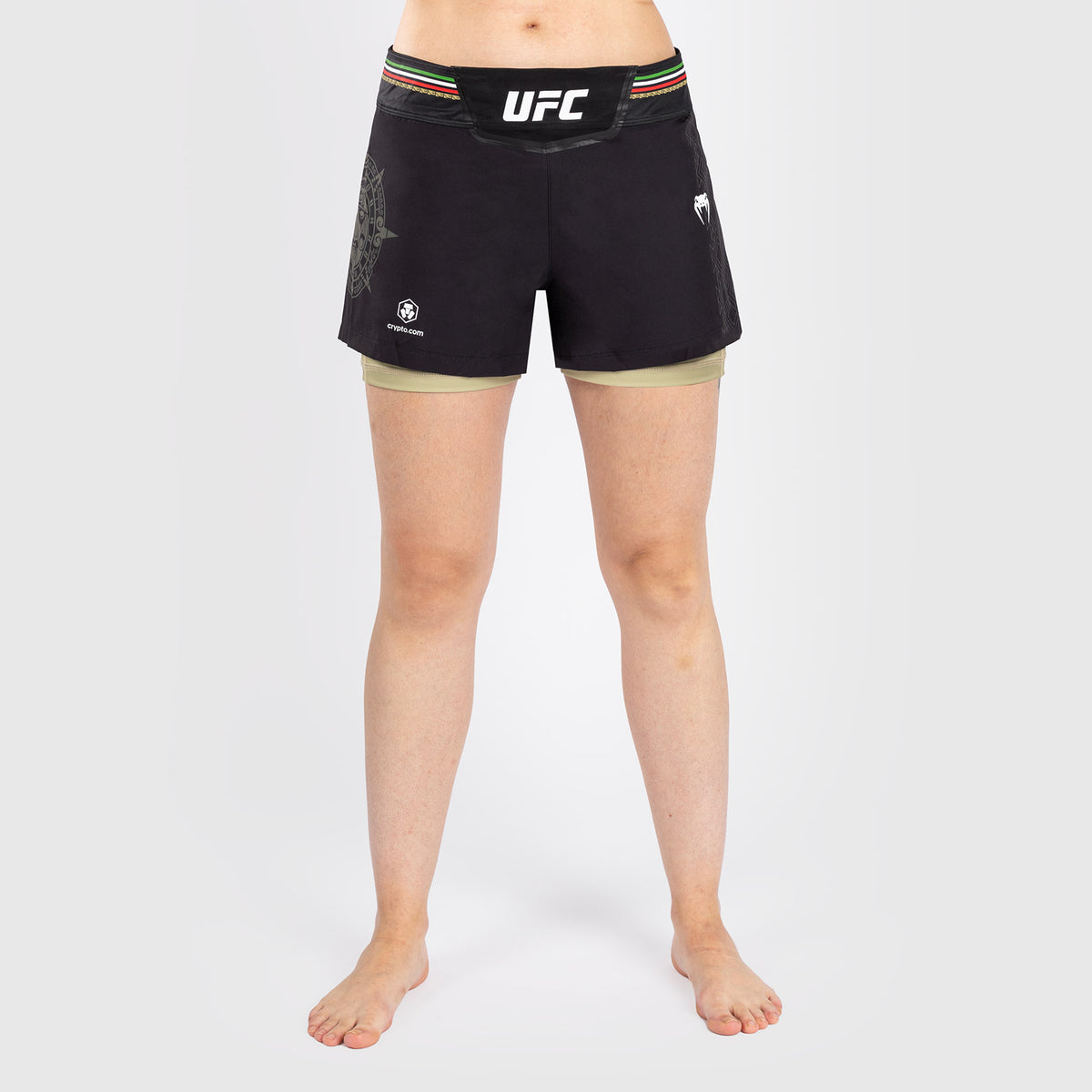 Noche UFC by Venum Authentic Fight Night Short de Combat pour femme - Noir - product-type_Shorts de MMA