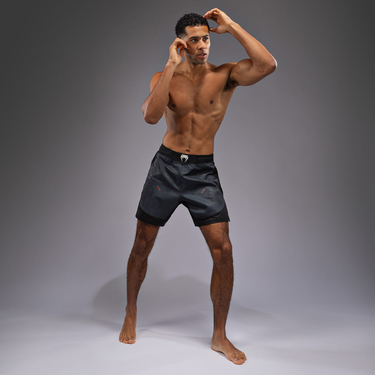 Short de Combat Venum Technical 3.0 - Graphite - product-type_Shorts de MMA