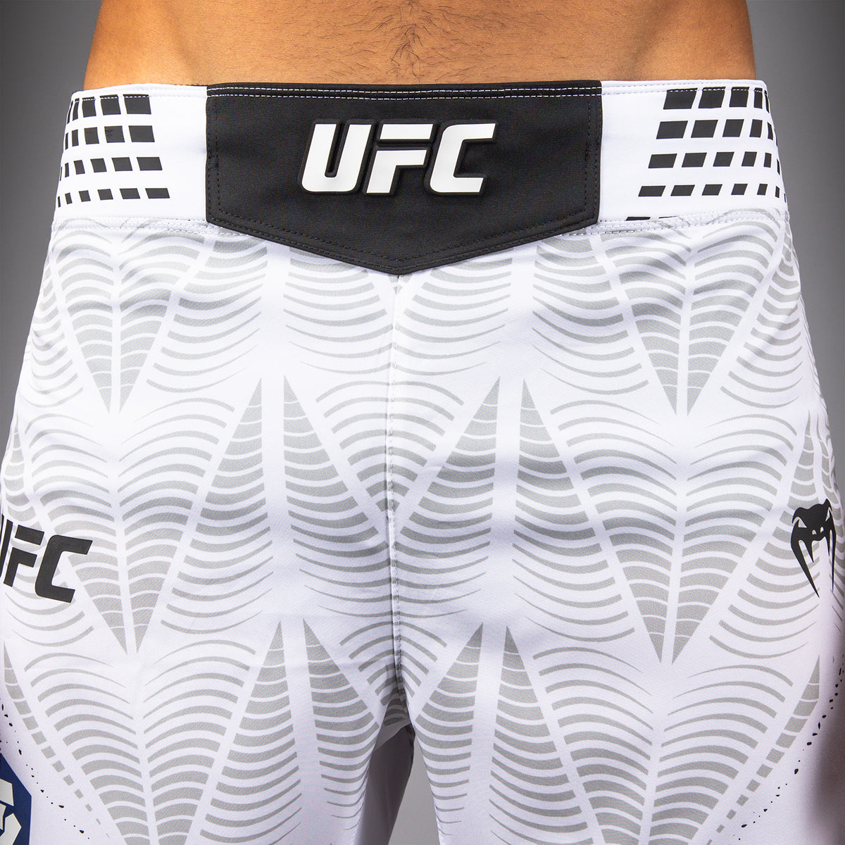 Short de combat coupe courte Homme Personnalisé UFC Zenith by Venum Authentic Fight Night - Blanc - product-type_Shorts de MMA