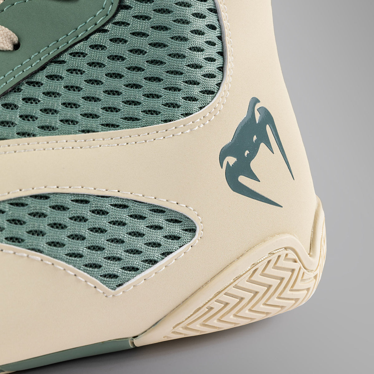 Chaussures de Boxe Venum Contender - Vert Aqua/Ivoire - product-type_Chaussures de boxe