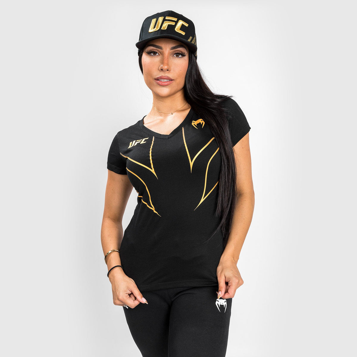 T-shirt Femme UFC Venum Fight Night 2.0 Replica - Champion - product-type_T-Shirts