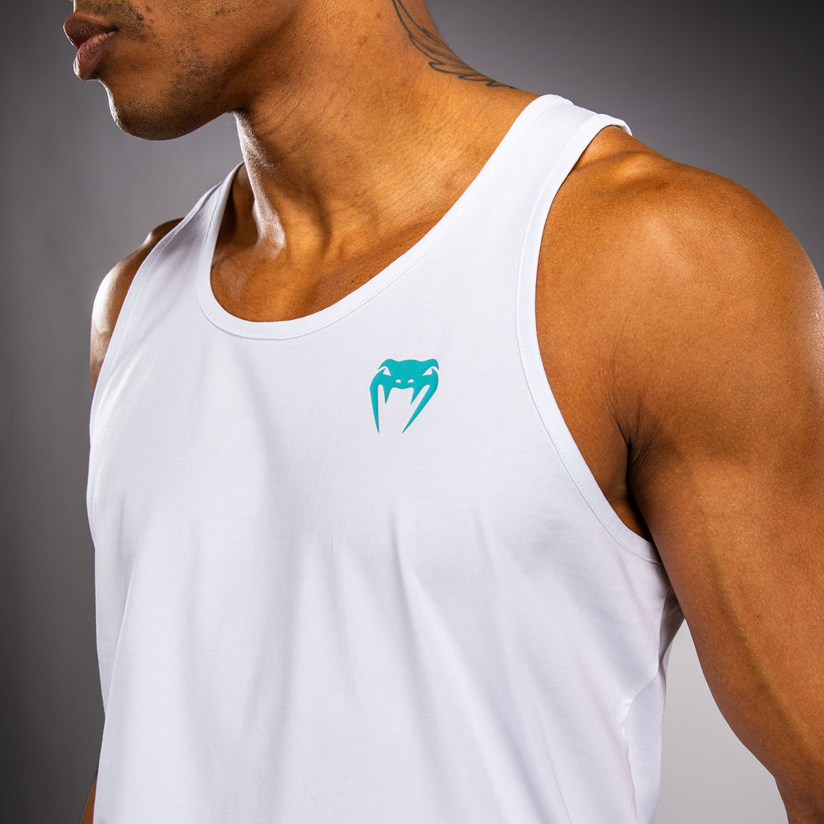 Débardeur Venum Aqua – Blanc/Turquoise - product-type_Débardeurs