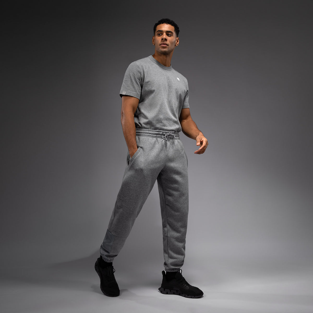 Jogging Venum Silent Power - Cloudy Grey - product-type_Pantalons de jogging