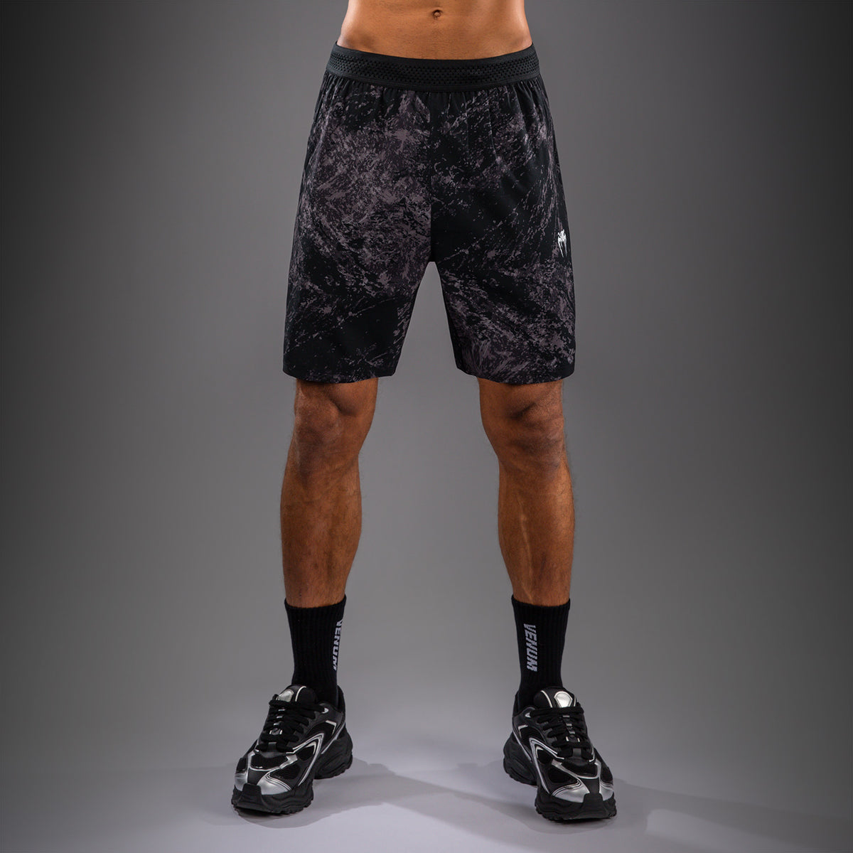 Short d’Entraînement Venum Rage & Workout - Noir/Gris - product-type_Shorts de training