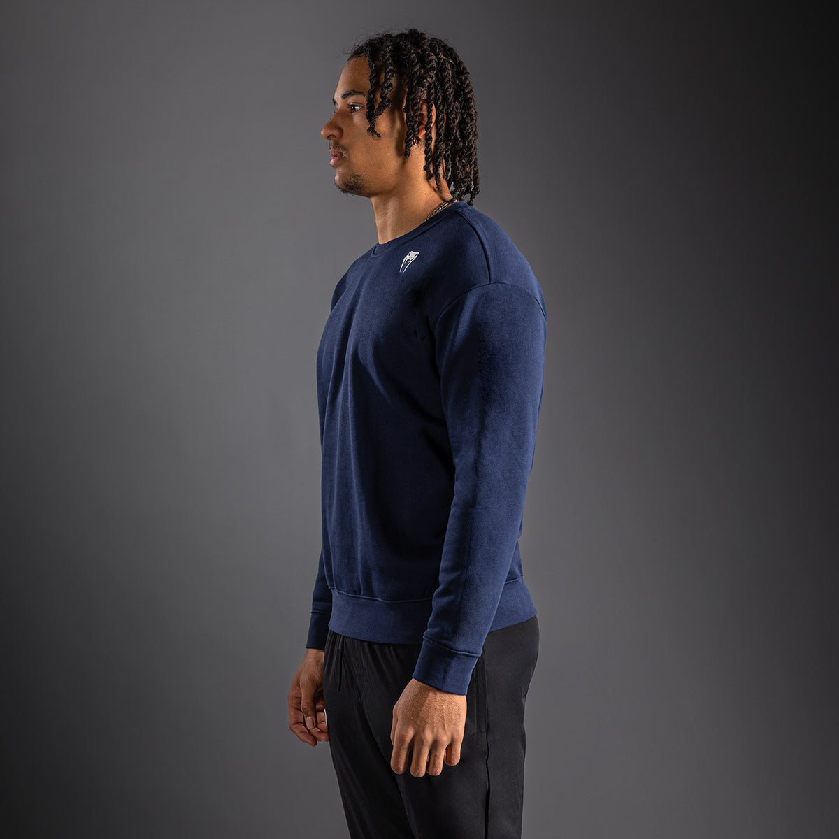 Sweatshirt Venum Lineup - Bleu Marine/Blanc - product-type_Sweatshirts