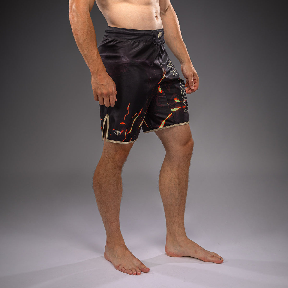 Short de Combat Sukuna Jujutsu Kaisen x Venum – Noir/Beige - product-type_Shorts de MMA