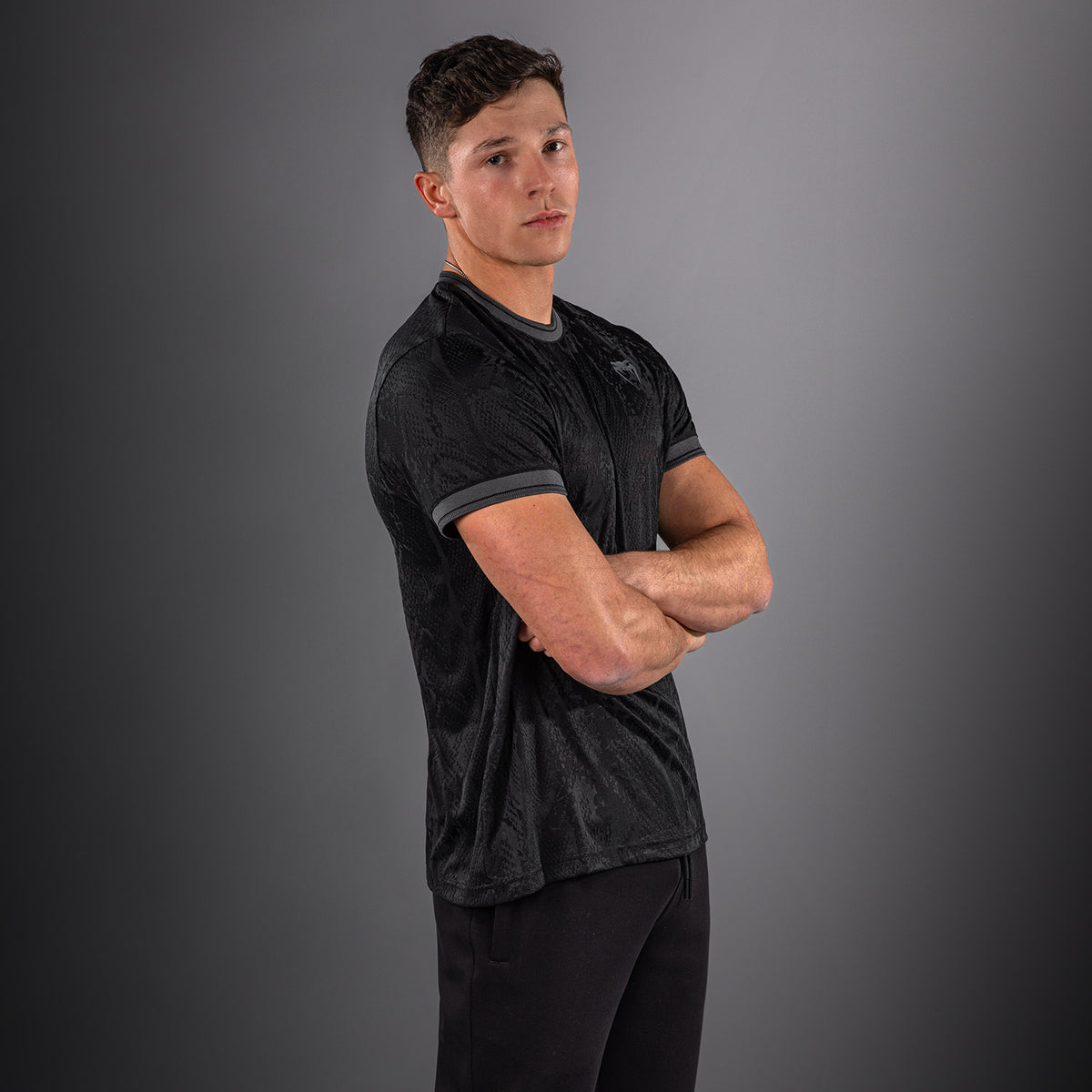 T-shirt Dry Tech Venum Aegis – Noir - product-type_T-Shirts Dry Tech
