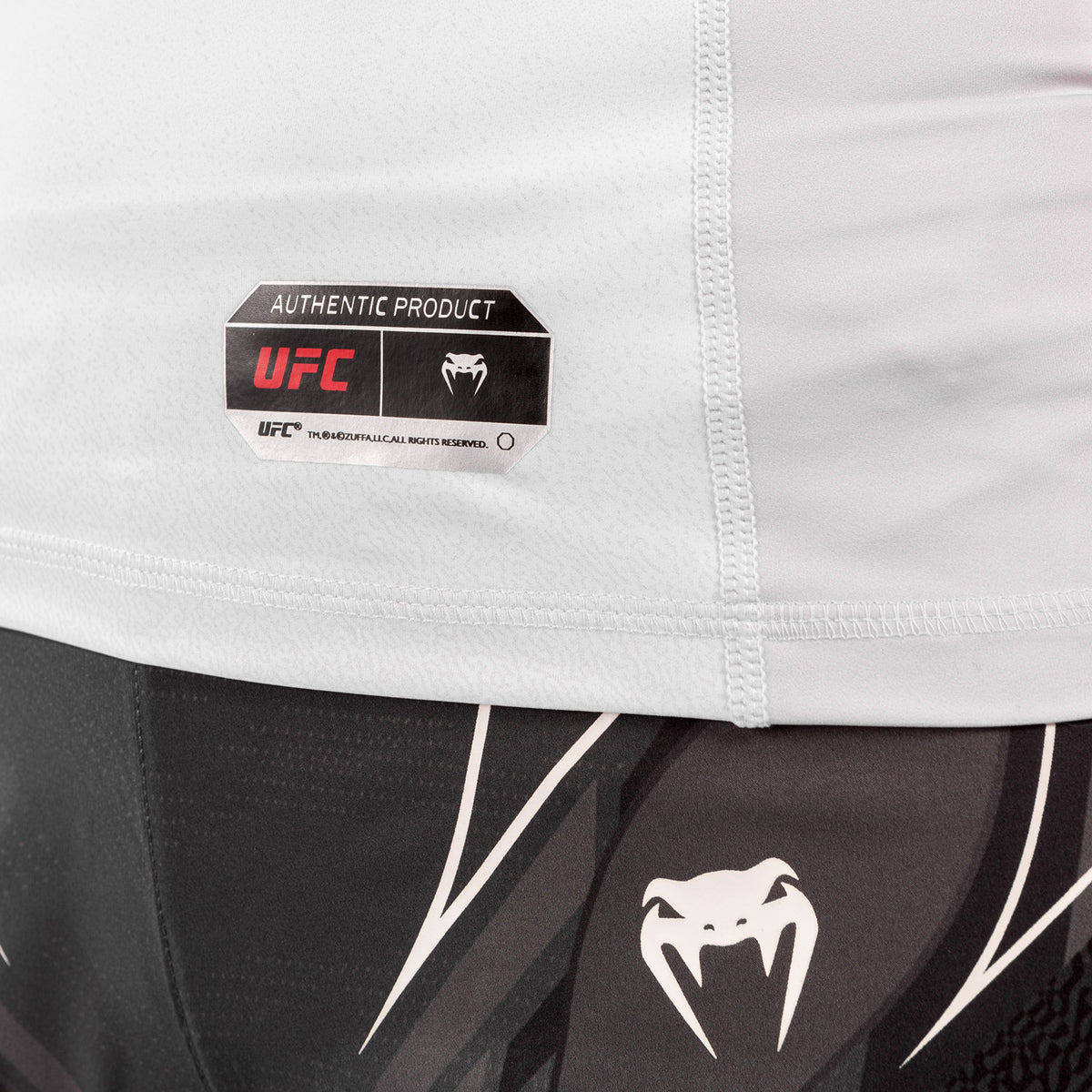 T-shirt de compression Femme UFC Venum Authentic Fight Night - Blanc - product-type_T-Shirts de Compression