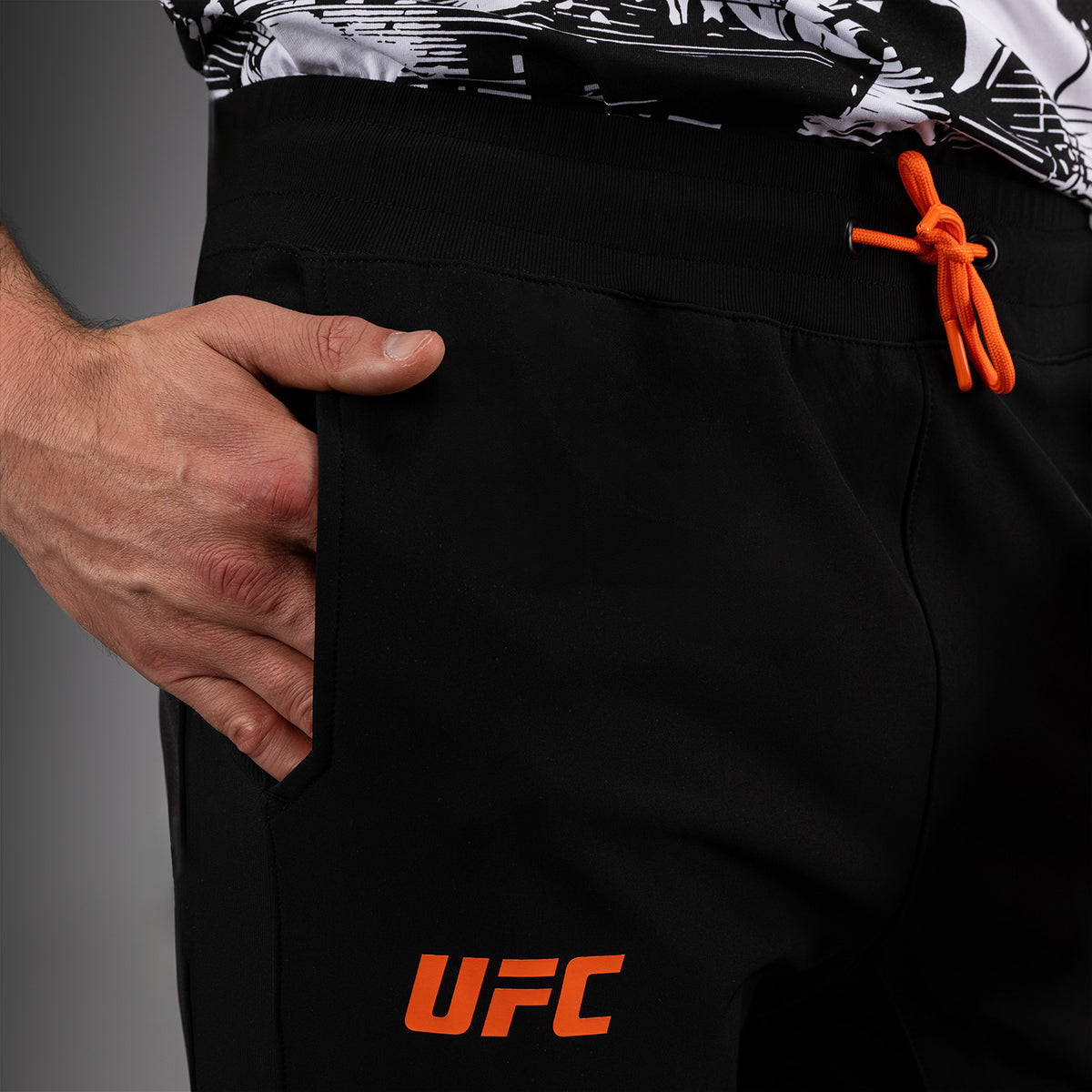 Pantalon Homme UFC Zenith by Venum Authentic Fight Week - Noir - product-type_Pantalons de jogging