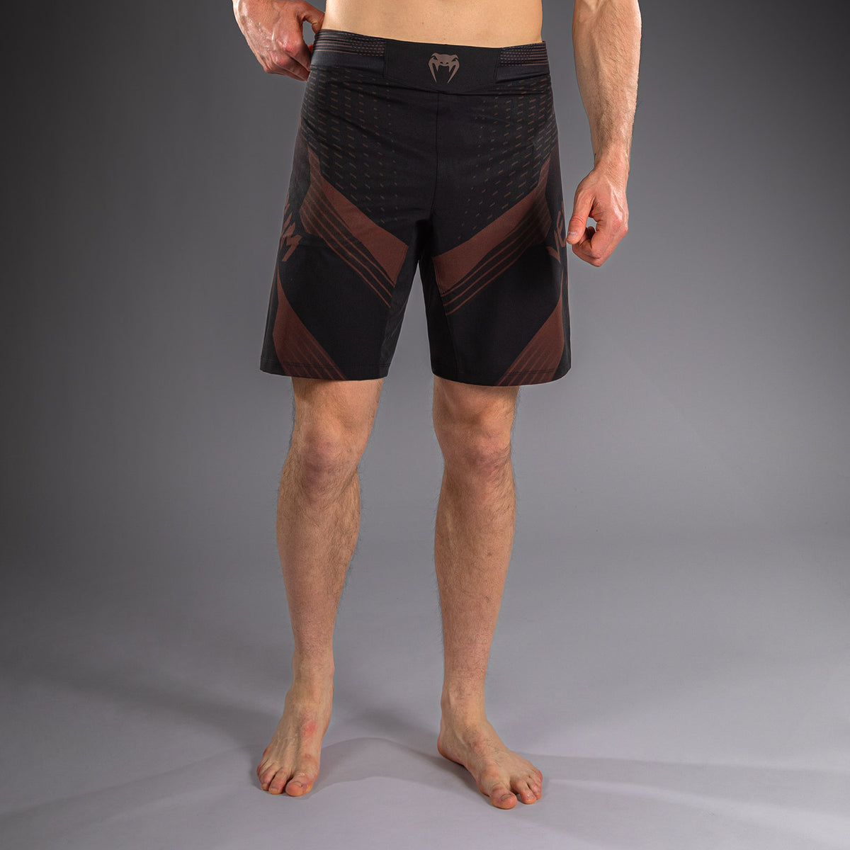 Short de Combat Venum No-Gi 6.0 - Noir/Marron - product-type_Shorts de MMA