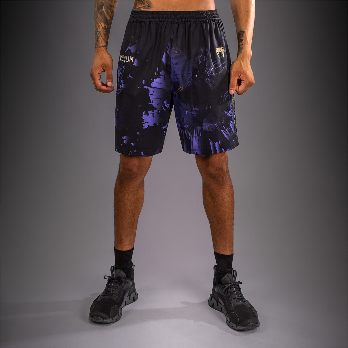 Short d’Entraînement Gojo Jujutsu Kaisen x Venum – Violet - product-type_Shorts de training