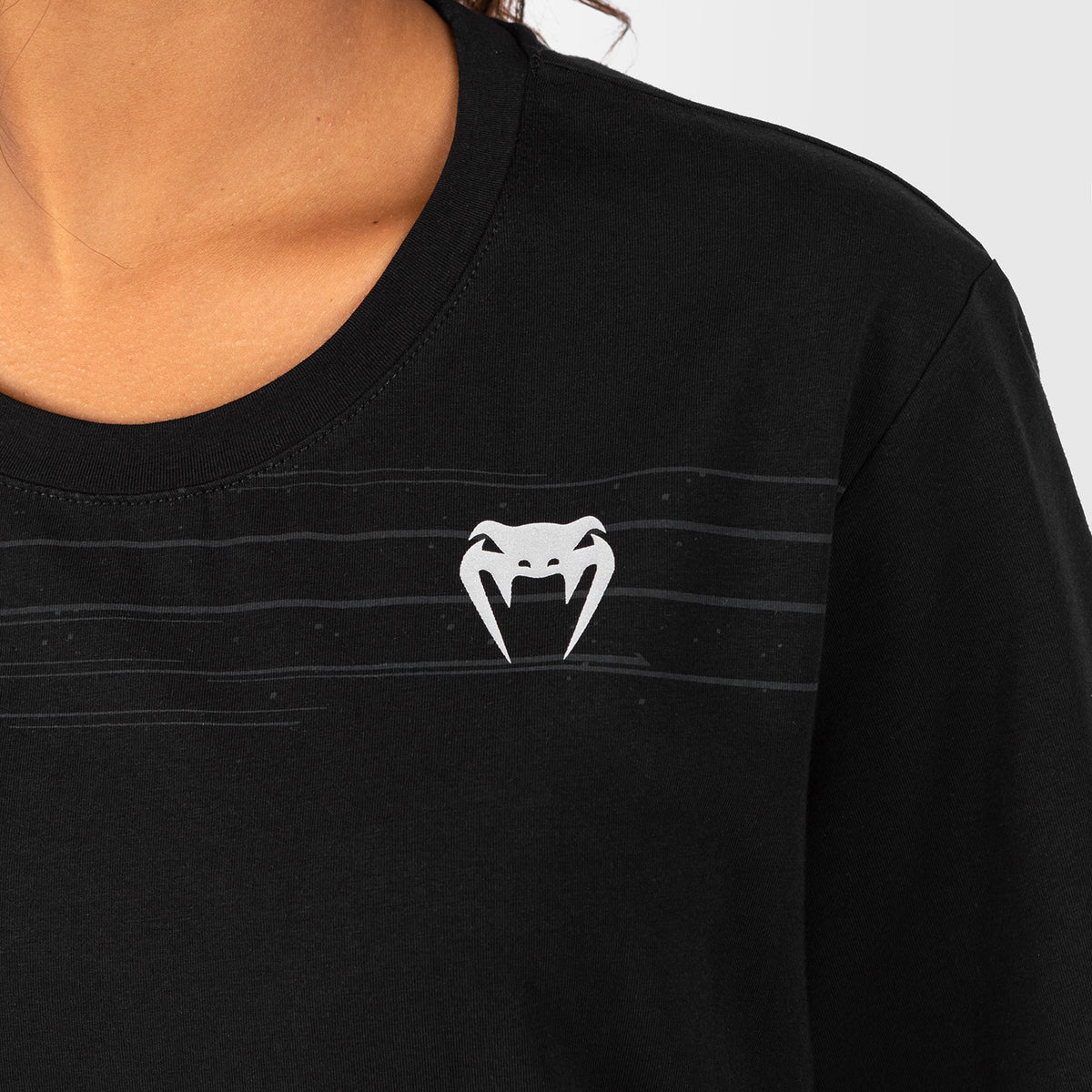 T-Shirt Femme UFC Venum Performance Institute 2.0 - Noir/Rouge - product-type_T-Shirts