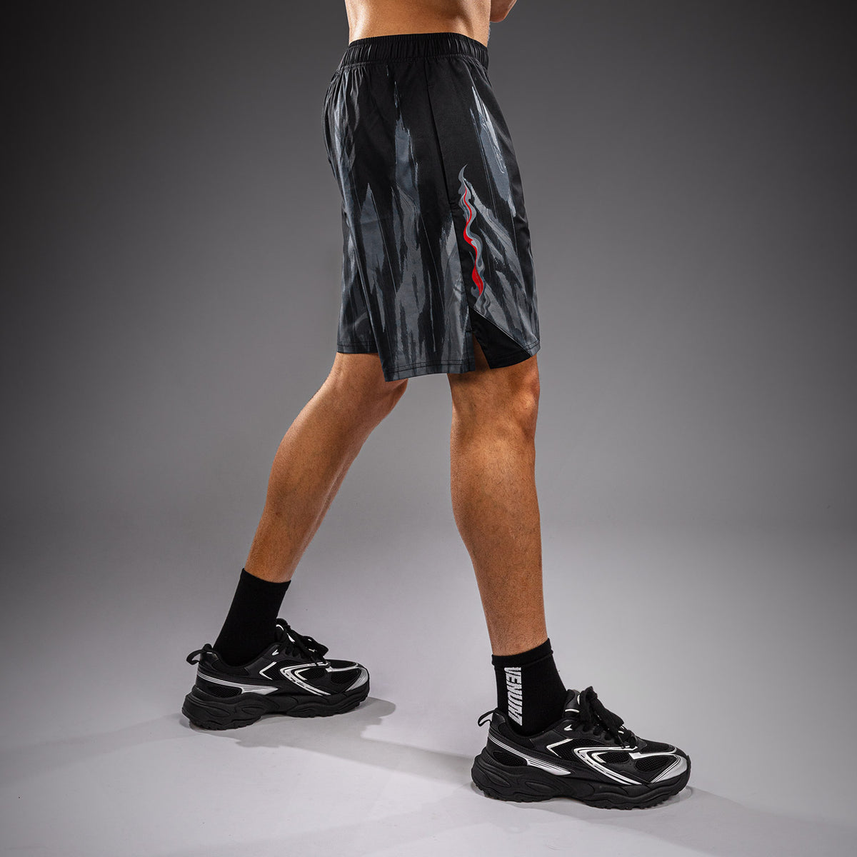 Short d’Entraînement Venum Demon - Noir/Gris - product-type_Shorts de training