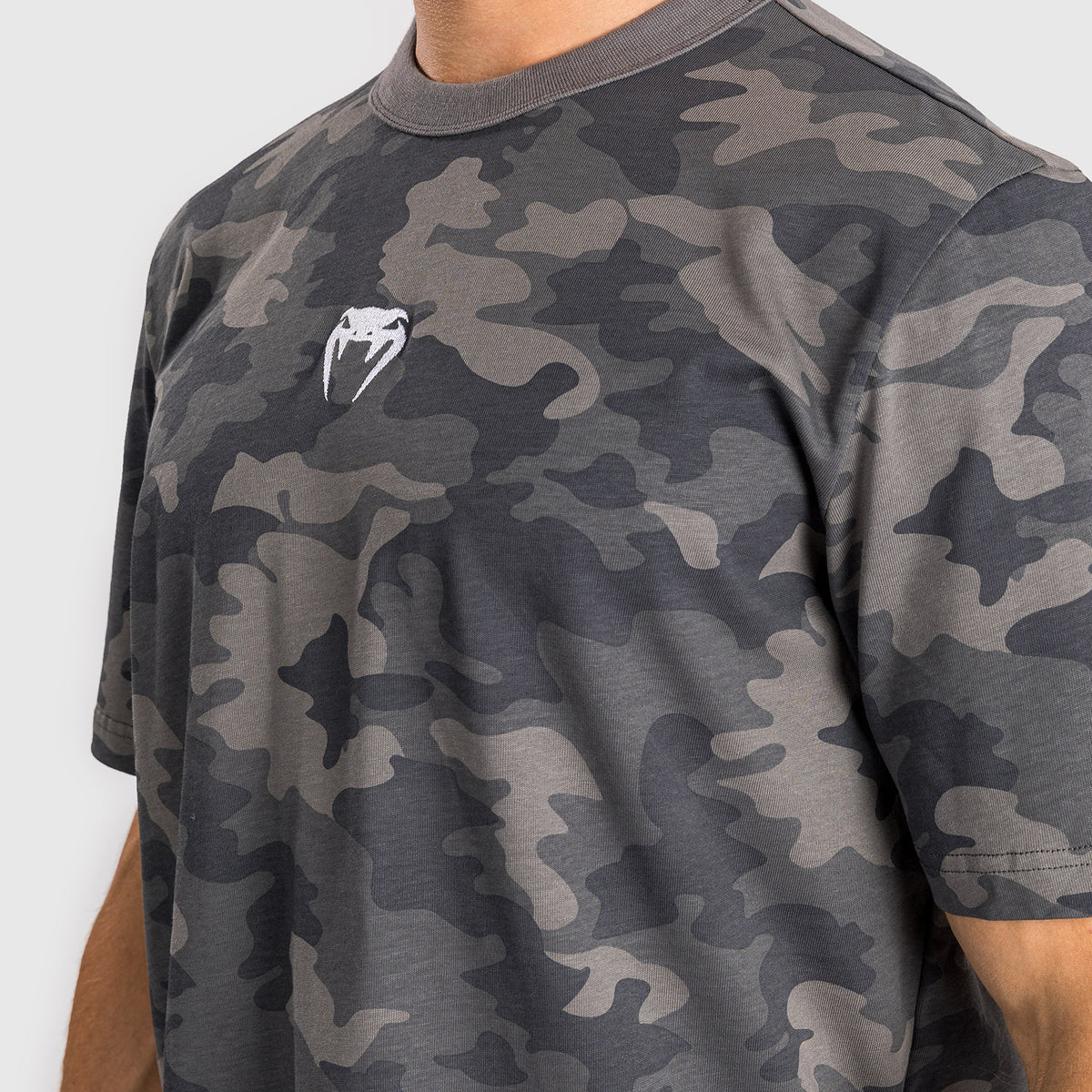T-Shirt pour Hommes Venum Vortex XL - Camouflage Anthracite - product-type_T-Shirts
