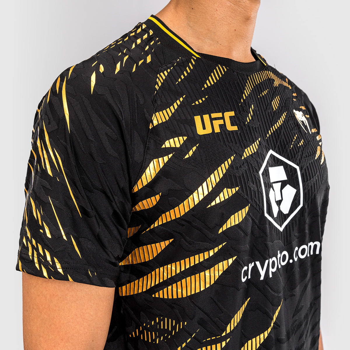 T-shirt Dry-Tech UFC Fusion by Venum Personnalisé Authentic Fight Night - Champion - product-type_T-Shirts Dry Tech