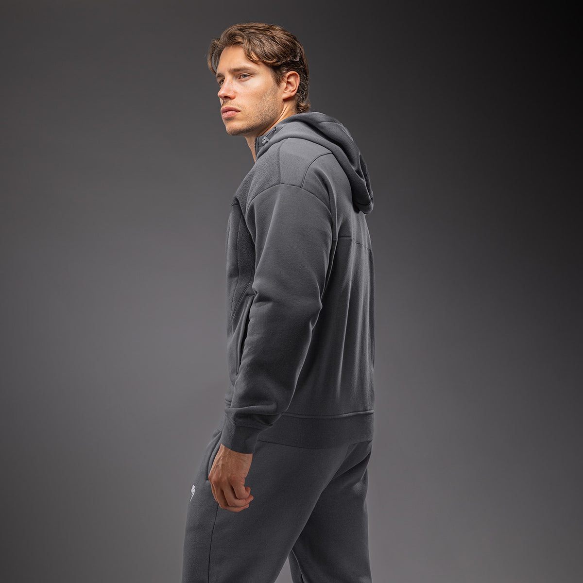 Veste de survêtement Venum Attack Fleece & Weave - Gris - product-type_Sweatshirts
