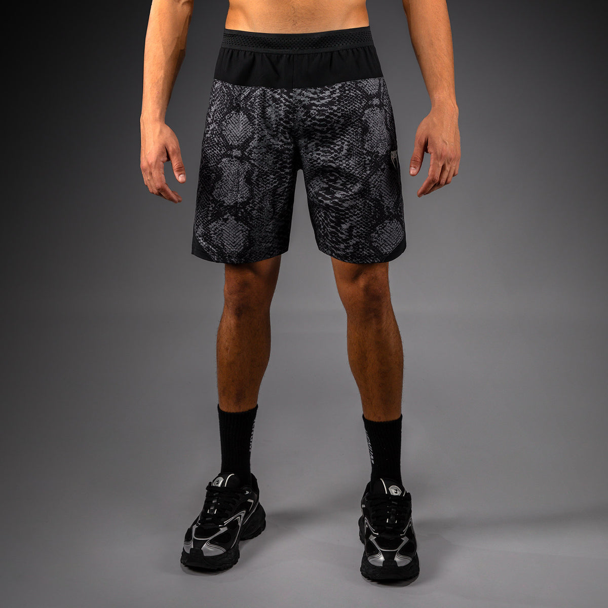 Short d'Entraînement Venum G-Fit Scales – Noir/Gris Charbon - product-type_Shorts de training