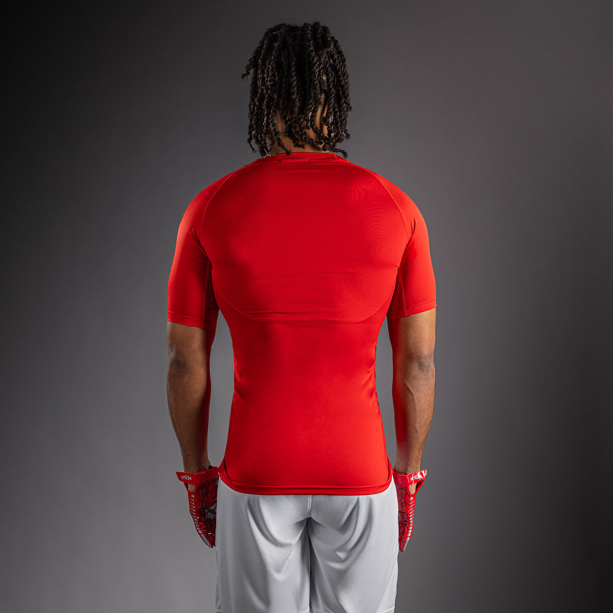 T-shirt de Compression Venum Lineup - Rouge/Blanc - product-type_T-Shirts de Compression